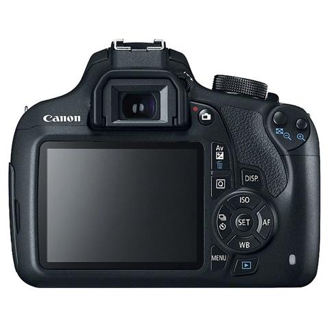 EOS 1200D + EF-S 18-55mm + EF 75-300mm, Auto, Nuvoloso, Modalità personalizzate, Luce diurna, Flash, Fluorescente, Ombra, Tungsteno, Da vicino (Macro) , Paesaggio, Ritratto notturno, Ritratto, Sport, Priorità apertura, Lens priority, Priorità otturatore, Bianco&Nero, Elettronico, Batteria - Foto 1